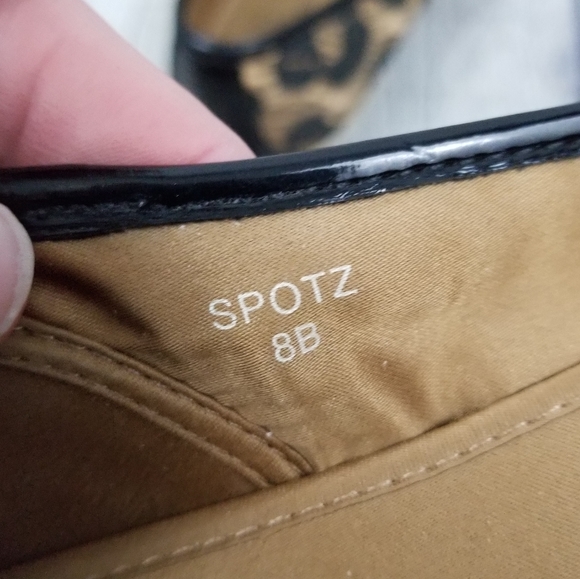 BRIGHTON | Spots animal print ballet flat shoes - Picture 9 of 9